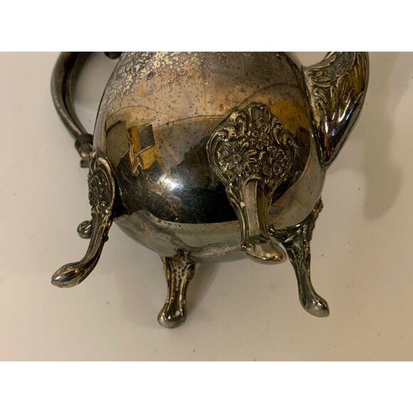 Silver plated FB Rogers‎ Silver Co Footed Coffee Tea Pot - Picture 10 of 10